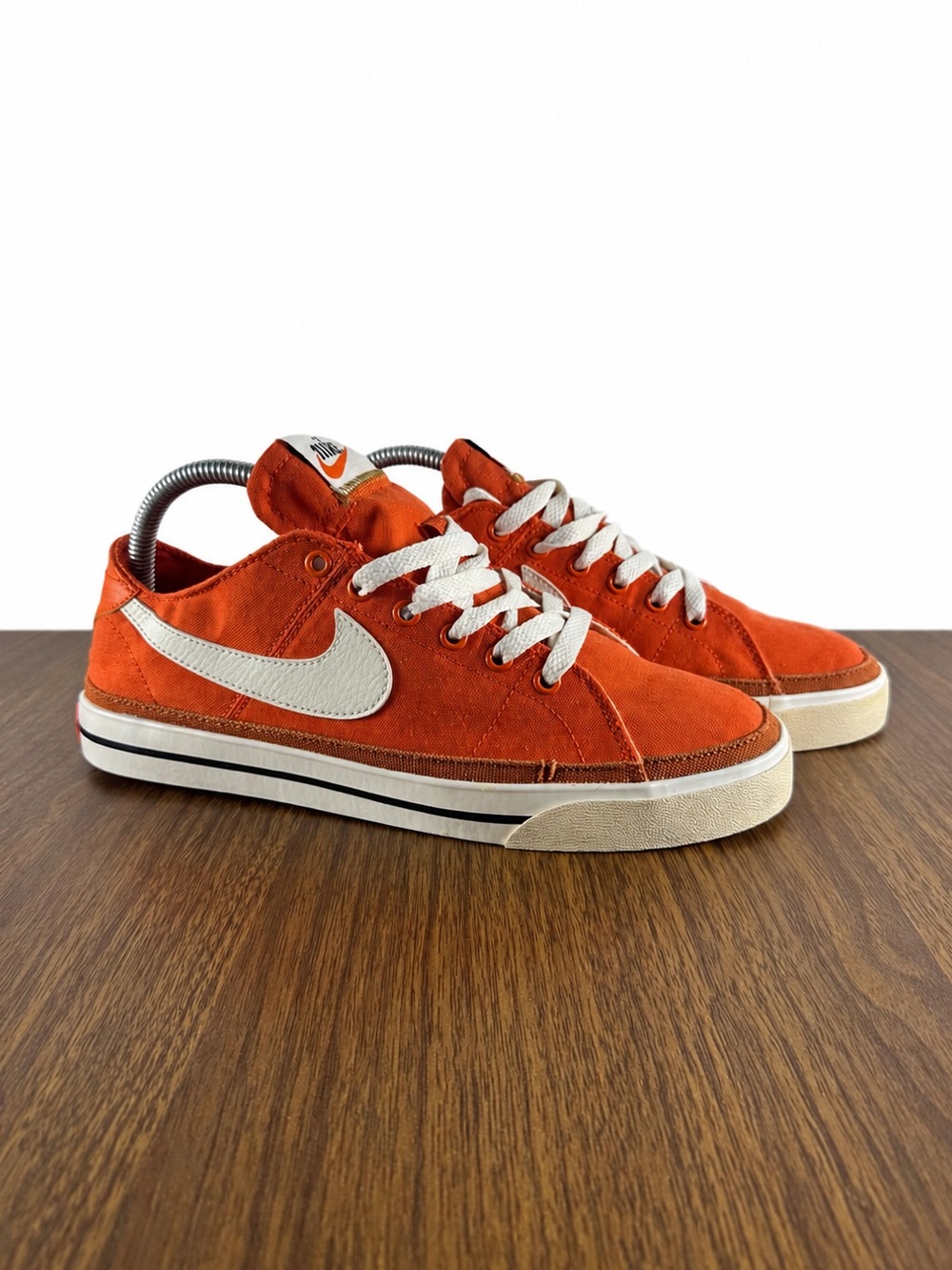 Nike Court Legacy Orange Gum Sneakers Men’s 7 DJ1999-800